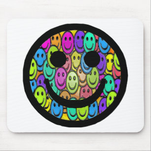 Alfombrilla De Ratón Sonrisas