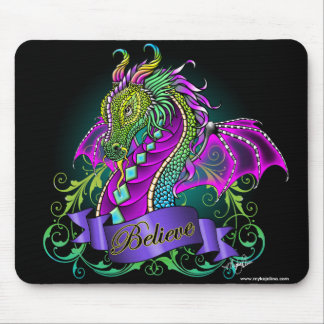 Alfombrilla De Ratón Sonya cree el dragón Mousepad del arco iris