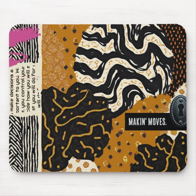 Alfombrilla De Ratón Sophisticated Luxury African Asian Caribbean (Frente)