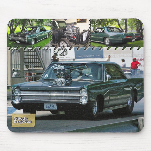 Alfombrilla De Ratón ¡Soplado! (Frente)