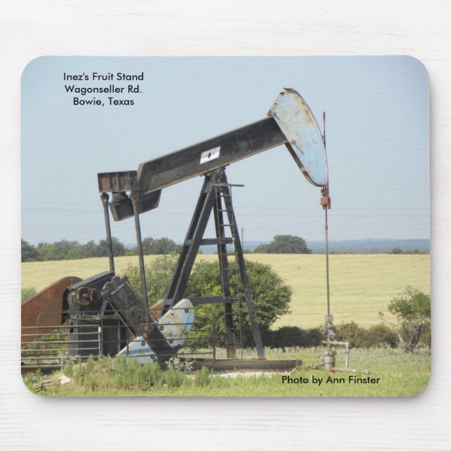 Alfombrilla De Ratón Soporte de fruta de Mousepad/de Inez/Bowie, Tejas (Frente)