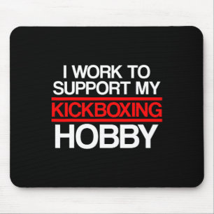 Alfombrilla De Ratón Soporte de Kickboxing Entrenamiento de Kick Boxing