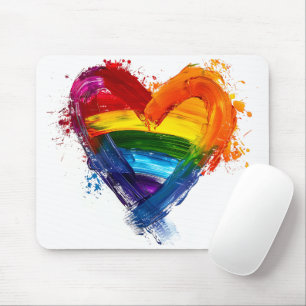 Alfombrilla De Ratón Soporte de LGBTQ