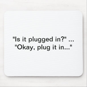 Alfombrilla De Ratón Soporte técnico/ÉL Mousepad