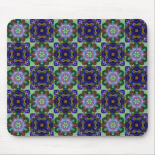 Alfombrilla De Ratón Sorprendente Abstract Mosaic Design -