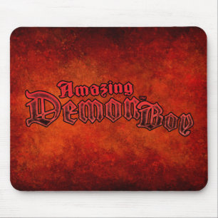 Alfombrilla De Ratón Sorprendente almohadilla de ratón Demon Boy
