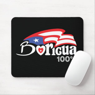 Alfombrilla De Ratón Sorprendente Boricua de Puerto Rico