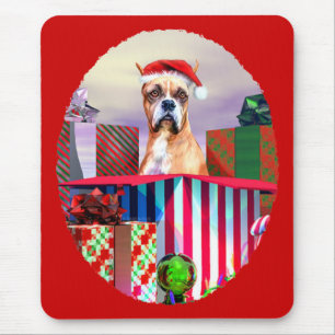 Alfombrilla De Ratón Sorpresa de los Navidades de Boxer