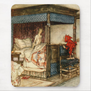 Alfombrilla De Ratón Sorpresa del gnomo de Arturo Rackham