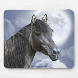 Alfombrilla De Ratón Sorraia Español Mustang Stallion Horse & Mousepad