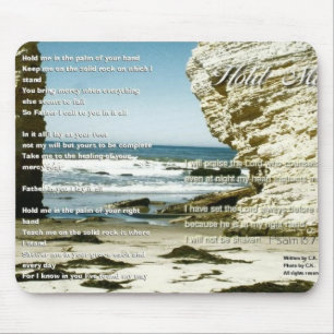 Alfombrilla De Ratón Sosténme Mousepad
