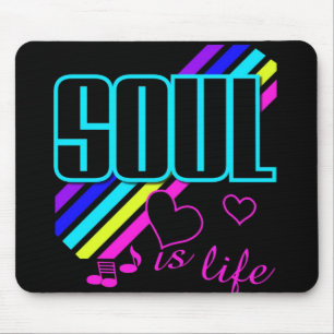 Alfombrilla De Ratón Soul mousepad