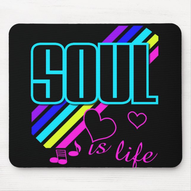 Alfombrilla De Ratón Soul mousepad (Frente)