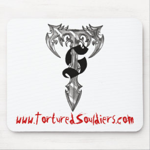 Alfombrilla De Ratón Souldiers torturado - "homepage" Mousepad