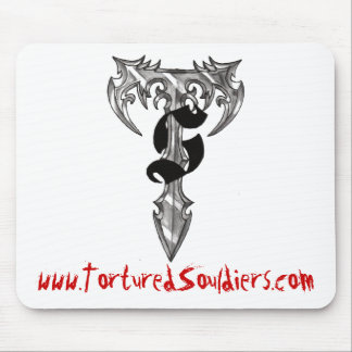 Alfombrilla De Ratón Souldiers torturado - "homepage" Mousepad