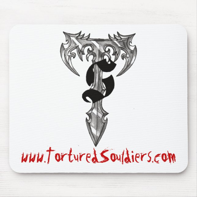 Alfombrilla De Ratón Souldiers torturado - "homepage" Mousepad (Frente)