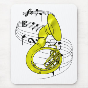 Alfombrilla De Ratón Sousaphone
