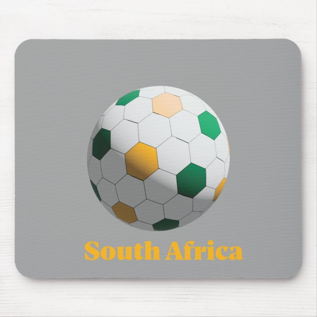 Alfombrilla De Ratón South Africa Soccer (Frente)
