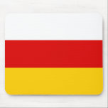 Alfombrilla De Ratón South Ossetia Flag<br><div class="desc">Patriotic flag of South Ossetia.</div>