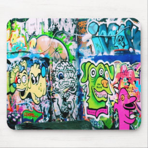 Alfombrilla De Ratón Southbank Skatepark Graffiti Mousepad
