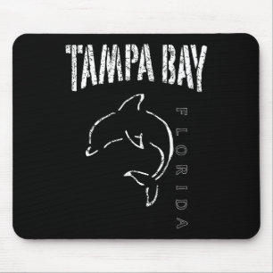 Alfombrilla De Ratón Souvenir de delfines de Tampa Bay Florida