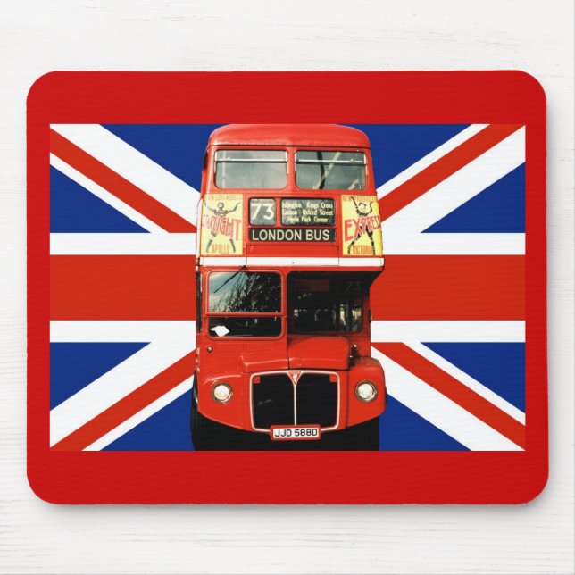 Alfombrilla De Ratón Souvenir Mousepad de Londres Inglaterra (Frente)