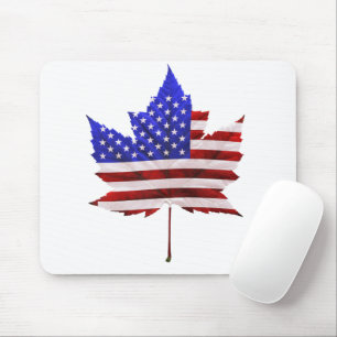 Alfombrilla De Ratón Souvenir USA de Canadá