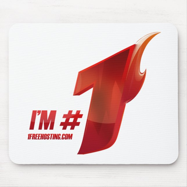 Alfombrilla De Ratón Soy #1 (Frente)