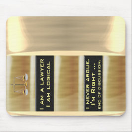 Alfombrilla De Ratón Soy abogado
