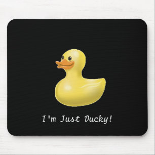 Alfombrilla De Ratón ¡Soy apenas Ducky! - Mousepad