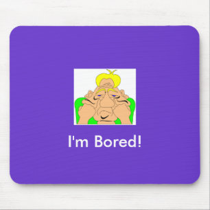 Alfombrilla De Ratón Soy Bored Mousepad