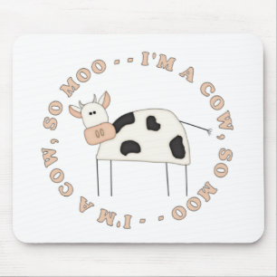 Alfombrilla De Ratón Soy camisetas de vaca y regalos