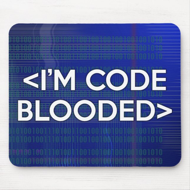 ALFOMBRILLA DE RATÓN SOY CÓDIGO BLOQUEADO (Frente)