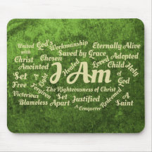 Soy cojín de ratón