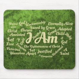 Alfombrilla De Ratón Soy cojín de ratón