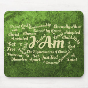 Alfombrilla De Ratón Soy cojín de ratón