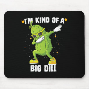 Alfombrilla De Ratón Soy Como Big Dill Pickle Dabbing Halloween Cucu