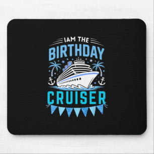 Alfombrilla De Ratón Soy el crucero de cumpleaños divertido crucero vac