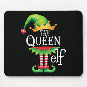 Alfombrilla De Ratón Soy el disfraz de los Navidades de la Reina Elf
