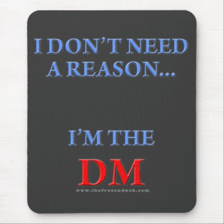 Alfombrilla De Ratón Soy el DM