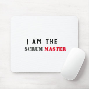 Alfombrilla De Ratón Soy el maestro de escrúpulos agile mug ,