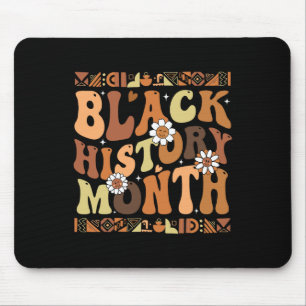 Alfombrilla De Ratón Soy el Mes de la Historia Negra Orgullo Afroameric