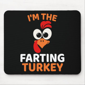 Alfombrilla De Ratón Soy El Pavo Flatulento