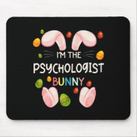 Soy el psicólogo Bunny divertido para familia