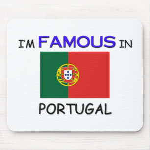 Alfombrilla De Ratón Soy famoso en PORTUGAL