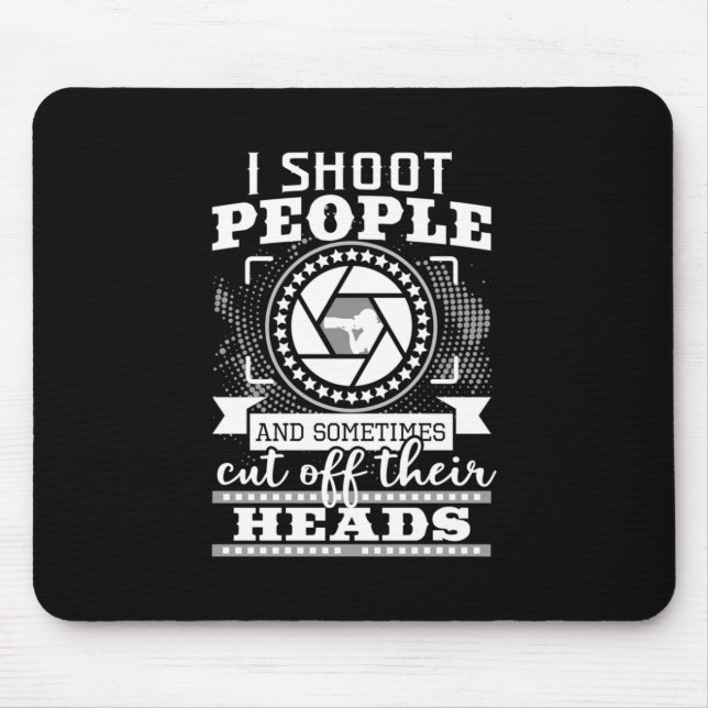 Alfombrilla De Ratón Soy Fotógrafo (Frente)