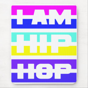Alfombrilla De Ratón Soy Hip Hop mousepad