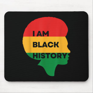 Alfombrilla De Ratón Soy Historia Negra, Mes De Historia Negra, Orgullo