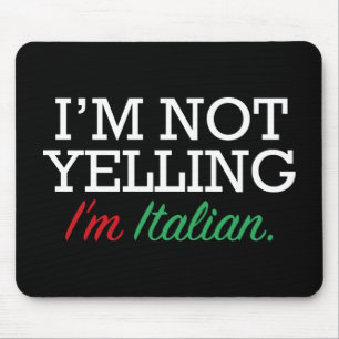 Alfombrilla De Ratón Soy italiano