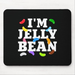 Alfombrilla De Ratón Soy Jelly Bean Halloween Candy Costume